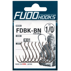 Fudo 6301 Beak Black Nikel İğne - 8