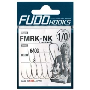 Fudo 6400 Fl-Marukaizu Nikel İğne