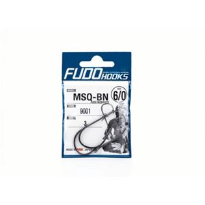 Fudo 9001 Mosquito Black Nikel Olta İğnesi - 5/0