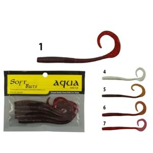 Aqua Salty Soft Bait 12cm Silikon Yem