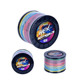 Fujin Hex 8X 1000Mt Multicolor Pe Line İp Misina - 0.40MM