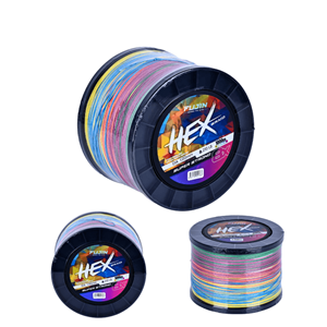 Fujin Hex 8X 1000Mt Multicolor Pe Line İp Misina - 0.28MM