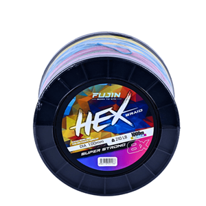 Fujin Hex 8X 1000Mt Multicolor Pe Line İp Misina