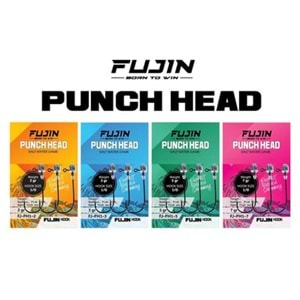 Fujin Punch Head Jighead FJ-PH 1/0 - 4GR