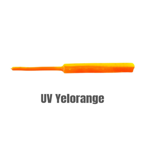 Fujin Baby Worm 5,2cm Floating LRF Silikonu - YELORANGE