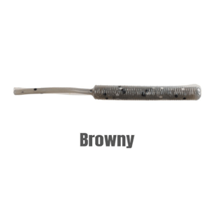 Fujin Baby Worm 5,2cm Floating LRF Silikonu - BROWNY