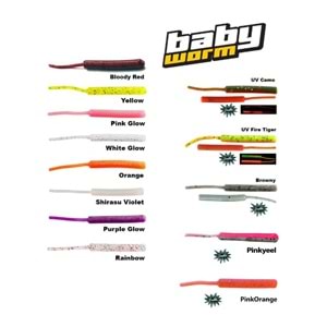 Fujin Baby Worm 5,2cm Floating LRF Silikonu