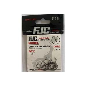 FJC 2323 Chinta Keiryu Bn Olta İğne