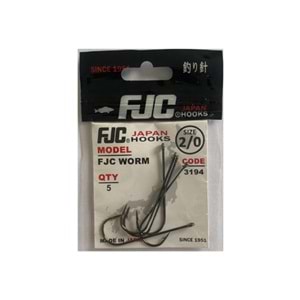 FJC 3194 Worm Bn Olta İğne