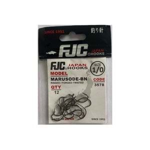 FJC 3578 Marusode Ringed Bn Olta İğne