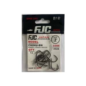 FJC 3628 Chinu Ringed Bn Olta İğne