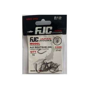 FJC 3747 Aji Doutsuki Bn Olta İğne