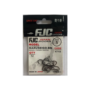 FJC 4718 Maruseigo Ringed Bn Olta İğne - 3