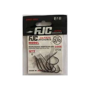 FJC 4729 Maruseigo Kentsuki Bn Olta İğne