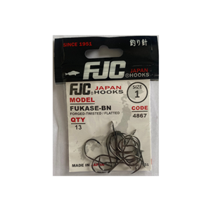 FJC 4867 Fukase Bn Olta İğne - 2/0