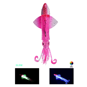 Fujin Calamax EVO 190gr Combo Squid Silikon Yem - PURPLE