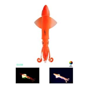 Fujin Calamax EVO 190gr Combo Squid Silikon Yem - FLUO ORANGE