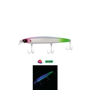 Fujin Gallant 120F 19gr 120mm Floating Maket Balık - 251 PINKHEAD TAIL
