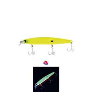 Fujin Gallant 120S 21gr 120mm Sinking Maket Balık - 235 GREEN CHEEKS