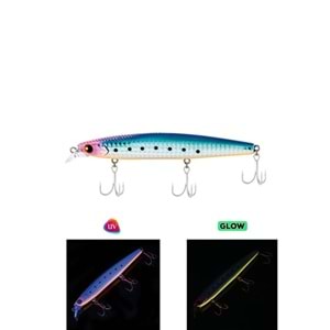 Fujin Gallant 120S 21gr 120mm Sinking Maket Balık - 255 SKY SARDINE