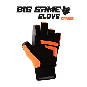 Fujin Pro Angler S24 Big Game Gloves Orange