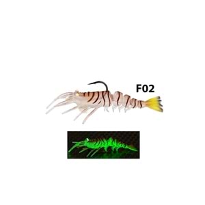 Fujin Shrimper 75mm 8.5gr Silikon Karides - F02 TIGER