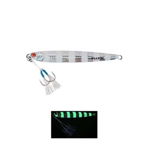 Fujin Valhalla Darksea 100gr Metal Jig Yem - MT04 ZEBRA GLOW