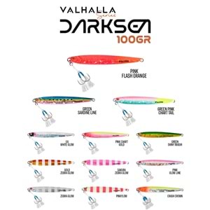 Fujin Valhalla Darksea 100gr Metal Jig Yem