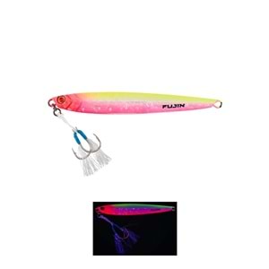 Fujin Valhalla Darksea 120gr Metal Jig Yem - MT44 PINK CHART GOLD