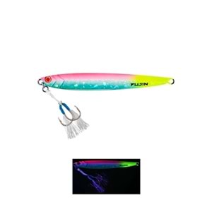 Fujin Valhalla Darksea 150gr Metal Jig Yem - MT43 GREEN PINK CHART TAIL