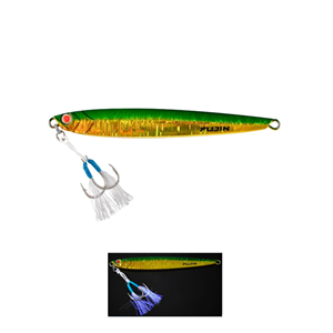 Fujin Valhalla Darksea 80gr Metal Jig Yem - MT45 GREEN SHINY IWASHI