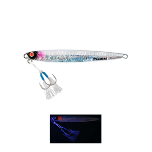 Fujin Valhalla Darksea 80gr Metal Jig Yem - MT46 UV WHITE GLOW