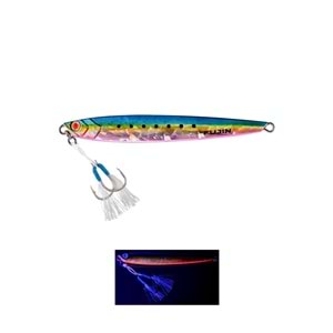 Fujin Valhalla Darksea 80gr Metal Jig Yem - MT26 GREEN SARDINE LINE