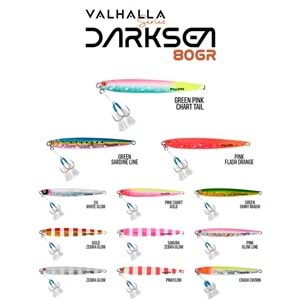 Fujin Valhalla Darksea 80gr Metal Jig Yem