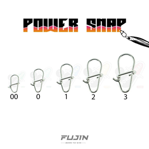 Fujin Power Snap Maket Balık ve LRF Klipsi - 0