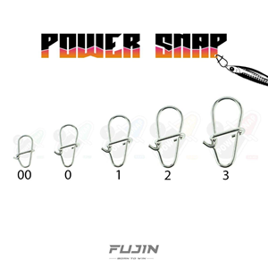 Fujin Power Snap Maket Balık ve LRF Klipsi - 000