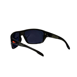 Fujin Pro Angler Polarize Güneş Gözlüğü - BLUE GLASS+SHINY BLACK FRAME