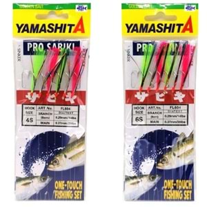 Yamashita Pro Sabiki FL-604 3-5 Çapari