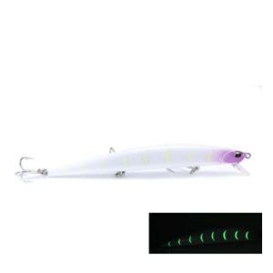 Fujin Flux 140mm 18gr Floating Maket Balık - 034 GLOW PURPLE