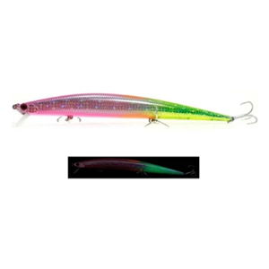 Fujin Flux 140mm 18gr Floating Maket Balık - 182 DOUBLE PINK CHART