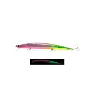 Fujin Flux 140S 140mm 21gr Sinking Maket Balık - 182 Double Pink Chart