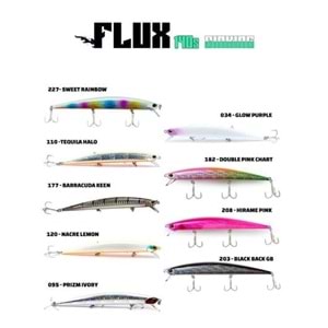 Fujin Flux 140S 140mm 21gr Sinking Maket Balık - 227