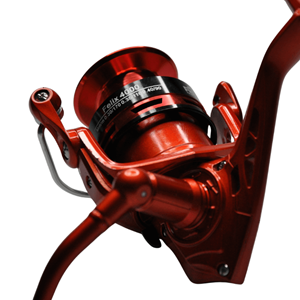 FishPro Felix 4000 Kırmızı Spin Olta Makinesi