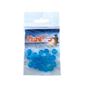 FishPro Boncuk 20 Li - MAVİ 10MM