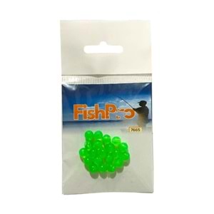 FishPro Boncuk Yuvarlak 20 Li 7*5MM