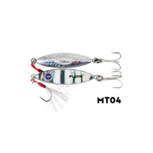 Fujin Ufo Micro 10gr Jig Yem - MT04 ZEBRA GLOW