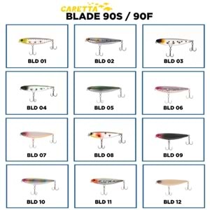 Caretta Blade 90S 9 cm 16 g Maket Yem