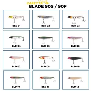 Caretta Blade 90F 9 cm 16 g Maket Yem