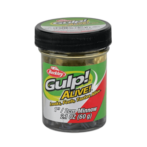 Berkley Gulp Alive Minnow Silikon Sahte Balık