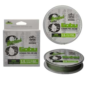 FishPro Goby 150m X8 Dark Green İp Misina